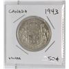 Image 1 : 1943 CANADIAN FIFTY CENT SILVER COIN