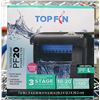 Image 1 : TOPFIN PF20 SILENT STREAM POWER FILTER FOR AQUARIM