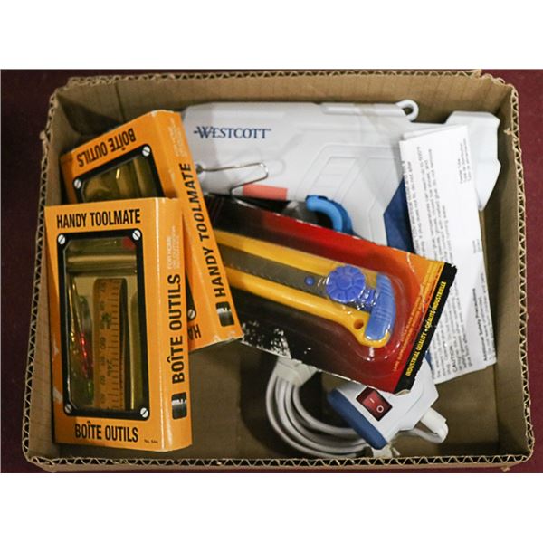 LOT OF 3 DURAMAX UTILITY KNIFE