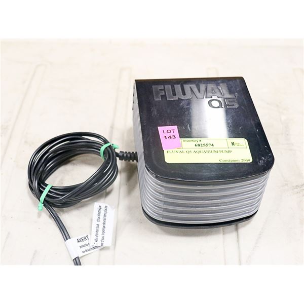 FLUVAL Q5 AQUARIUM PUMP