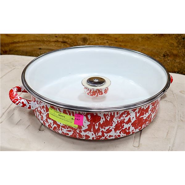 COOKING POT WITH GLASS LID