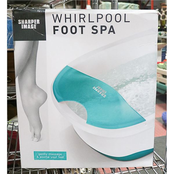 BRAND NEW WHIRPOOL FOOT SPA