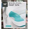 Image 1 : BRAND NEW WHIRPOOL FOOT SPA