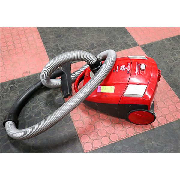 DIRT DEVIL  EXPRESS  VACUUM