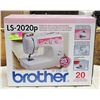 Image 1 : BROTHER LS-2020P STITCH SEWING MACHINE