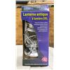 Image 1 : LANTERN STYLE ANTIQUE LOOK LIGHT FIXTURE WITH LED/