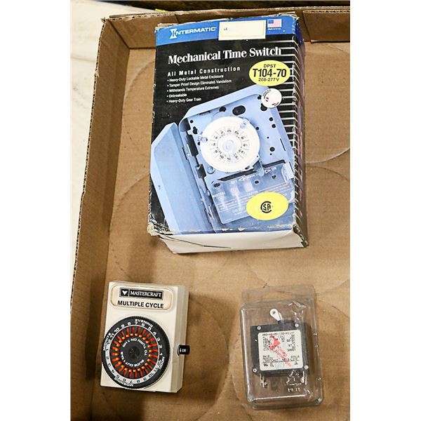 MECHANICAL TIME SWITCH WITH BREAKER