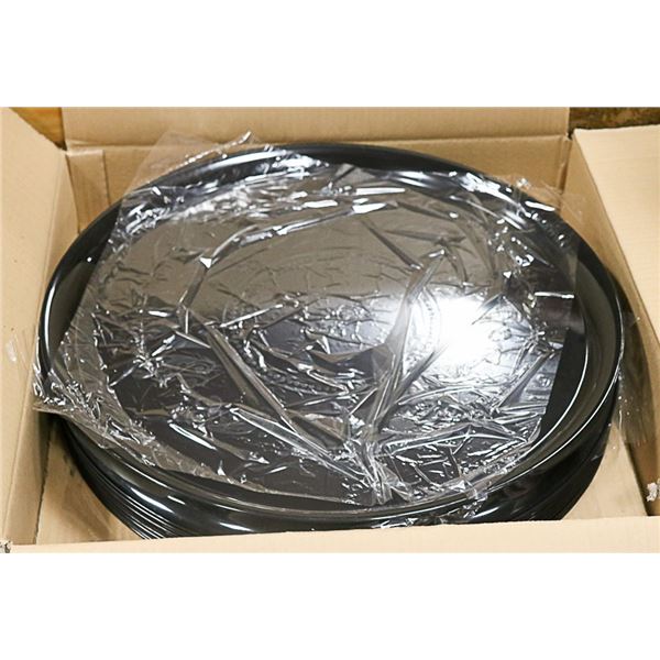 CASE OF 22” ROUND TRAYS