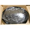 Image 1 : CASE OF 22” ROUND TRAYS
