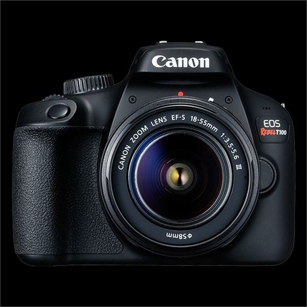 PROFESSIONAL CANON 3000D DSLR CAMERA IN BOX