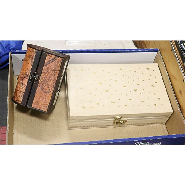 JEWELRY BOX WITH TREASURE BOX