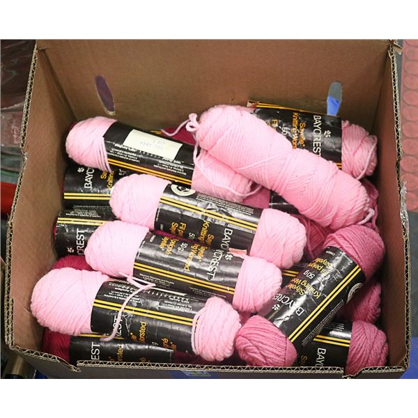 BOX OF YARN