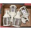 Image 1 : LOT OF FOUR OUTDOOR LIGHTS