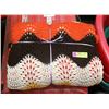 Image 1 : CROCHETED BED THROW/BLANKET
