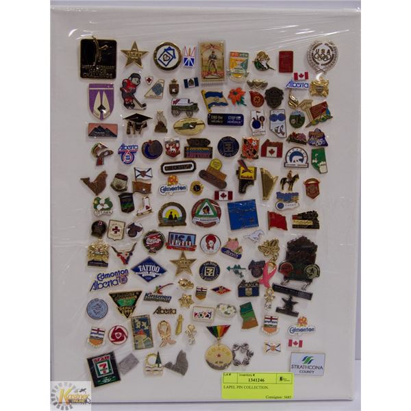 LAPEL PIN COLLECTION