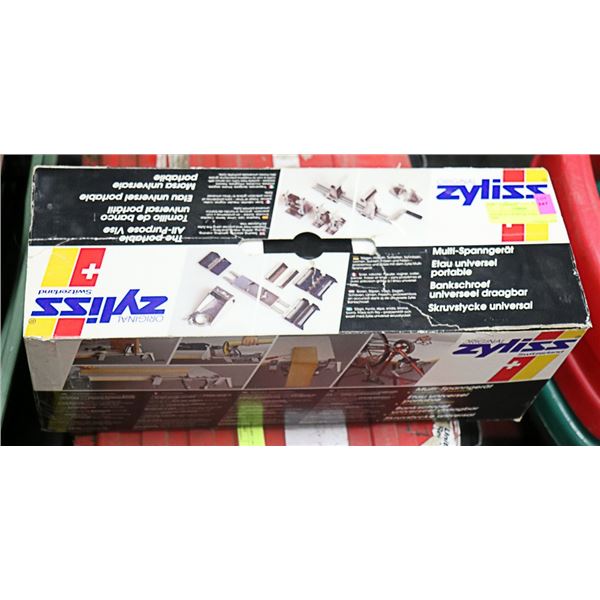 ZYLISS ALL PURPOSE PORTABLE VISE