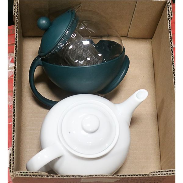 TWO TEAPOTS