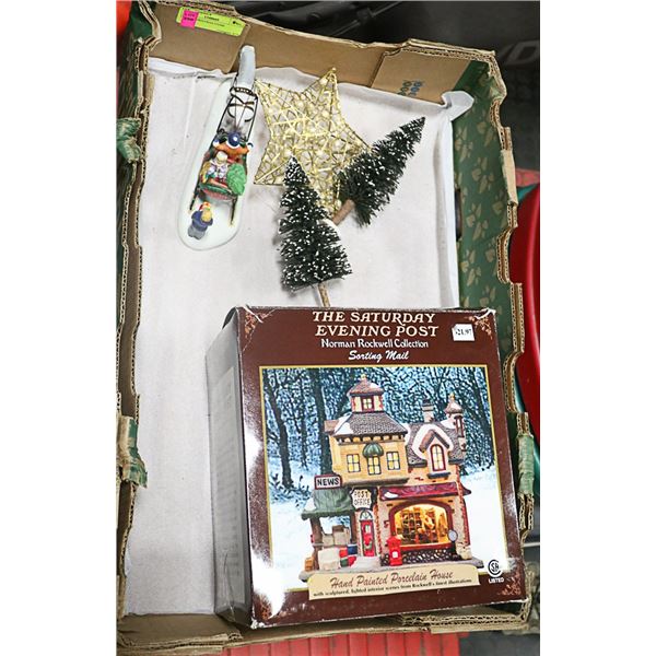 LOT OF CHRISTMAS ITEMS