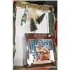 Image 1 : LOT OF CHRISTMAS ITEMS