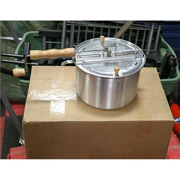 WHIRLEY POP POPCORN MAKER