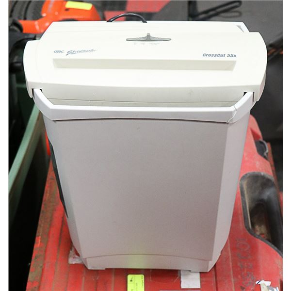 SHRED MASTER PAPER SHREDDER
