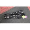 Image 1 : LEVI'S LEATHER STUDDED GUITAR STRAP
