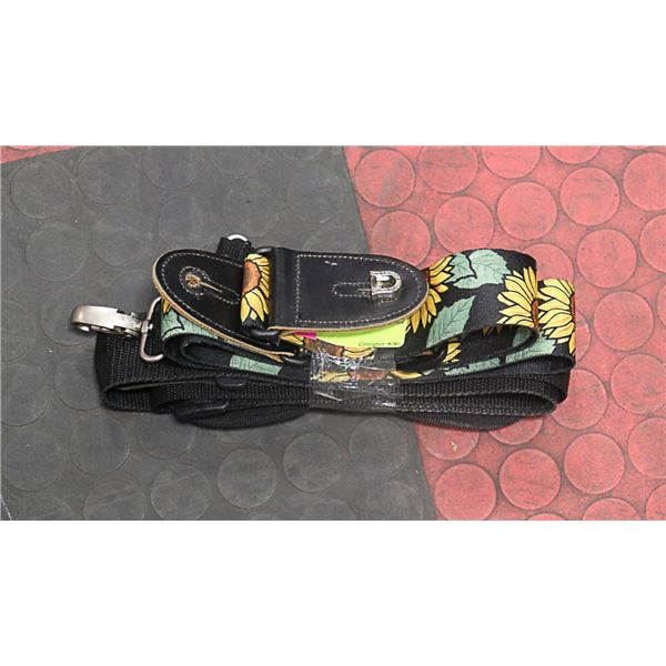 GUITAR STRAPS
