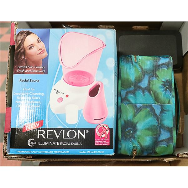 VINTAGE HAIR/BEAUTY ACCESSORIES- BOX LOT ASSORTED