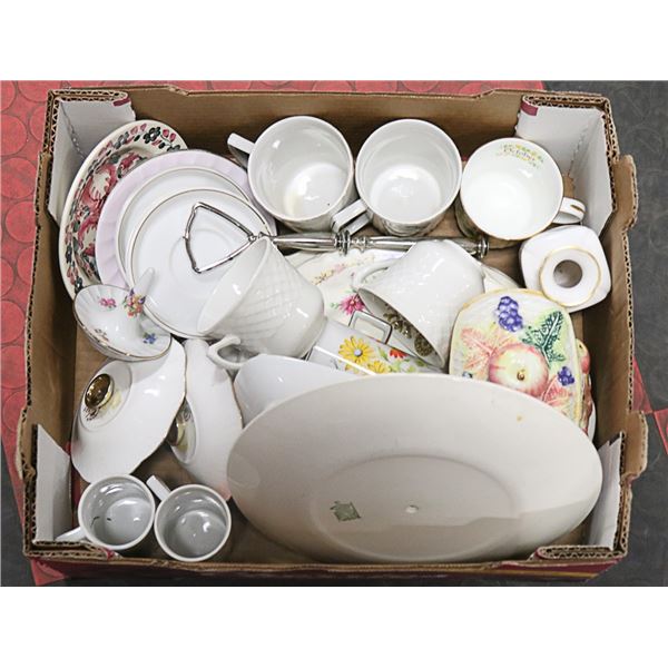 CHINA- ASSORTED STYLES- LOT OF 27 PIECES