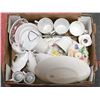 Image 1 : CHINA- ASSORTED STYLES- LOT OF 27 PIECES