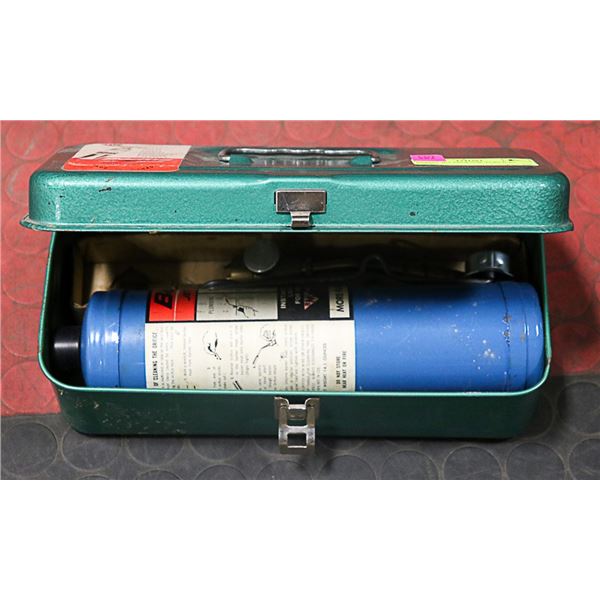 BERMA JET PROPANE TORCH IN CASE