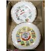 Image 1 : VINTAGE CANADIANA COLLECTOR PLATES- SET OF 2