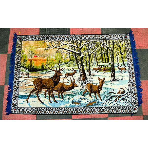VINTAGE WALL HANGING TAPESTRY