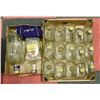 Image 1 : CROWN ROYAL LIQUOR BOTTLES/BAGS- LOT OF ASSORTED