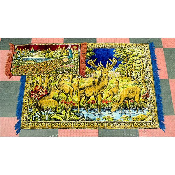 VINTAGE WALL HANGING TAPESTRY