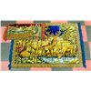 Image 1 : VINTAGE WALL HANGING TAPESTRY