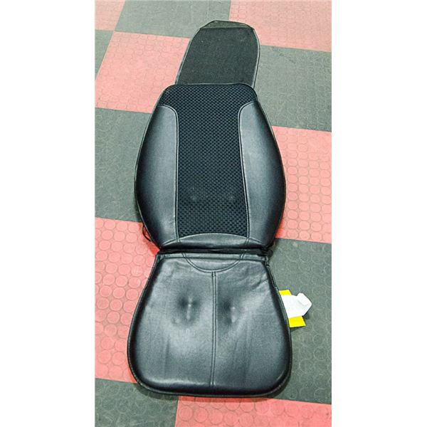 HOMEMEDICS SHIATSU MASSAGING SEAT COVER