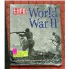 Image 1 : "WORLD WAR 2" IN PICTURES HARDCOVER BOOK- 351 PA