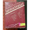 Image 1 : 1984 CHRYSLER SERVICE MANUALS- SET OF 2
