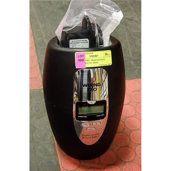 WARING PRO- PROFESSIONAL SINGLE BOTTLE WINE