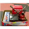 Image 1 : AUTOMOTIVE ASSORTED LOT, BOTTLE JACKS, CHARGER,