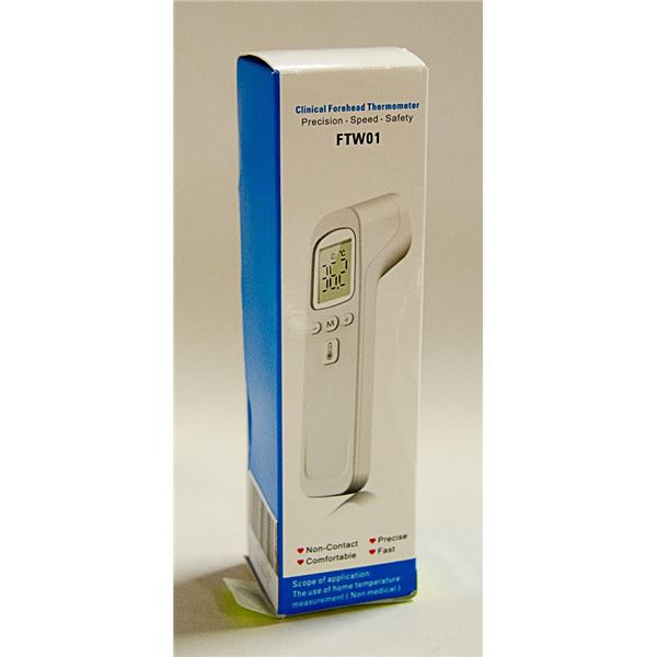CLINICAL FOREHEAD THERMOMETER