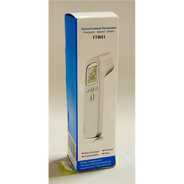 CLINICAL FOREHEAD THERMOMETER