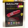 Image 1 : NEW BABYLISS PRO X2 VOLARE FINEST CLIPPER MADE