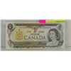 Image 1 : UNC 1973 CANADIAN BAX PREFIX $1 REPLACEMENT BILL