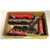 Image 1 : TRAY OF HO SCALE LOCOMOTIVES MODEL RAILROAD