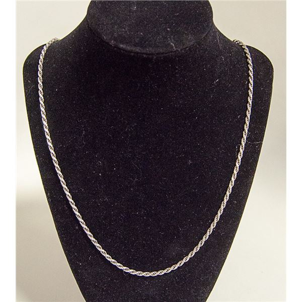 HEAVY .925 SOLID SILVER ITALIAN PRINCE OF WALES