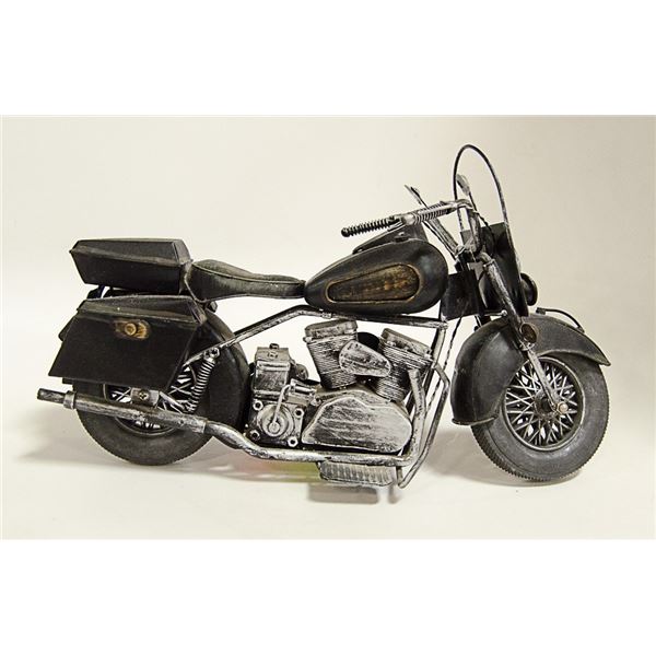 METAL MOTORCYCLE ORNAMENT