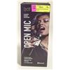 Image 1 : OPEN MIC BLUETOOTH KARAOKE MICROPHONE