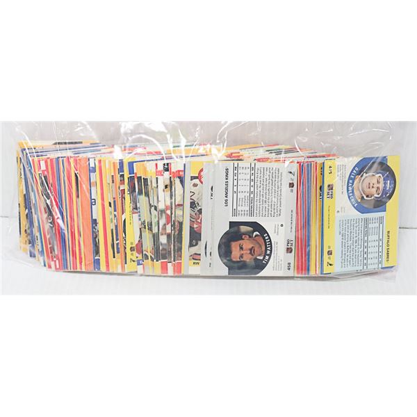 BAG OF 1990 PROSET HOCKEY CARDS